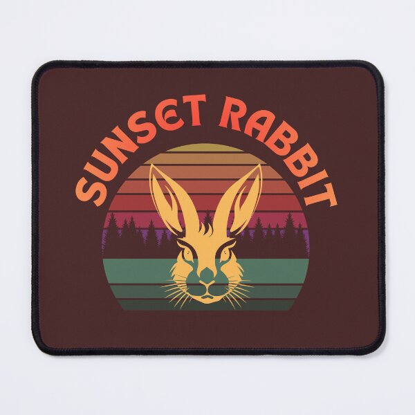 Item preview, Sunset Rabbit designed and sold by THEVONZA.
