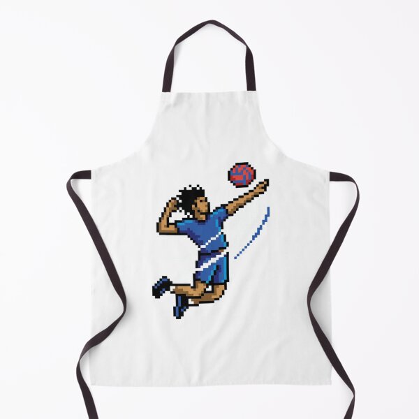Item preview, Pixel Art Volleyball Player Retro 8 Bit Sports Sty designed and sold by ViperVexPixel.