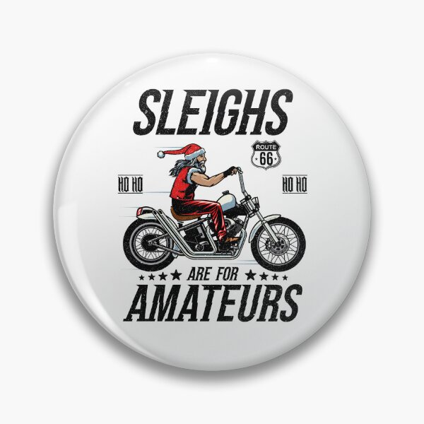 Item preview, Christmas Motorcycle Sleighs Are For Amateurs designed and sold by JRRTs.