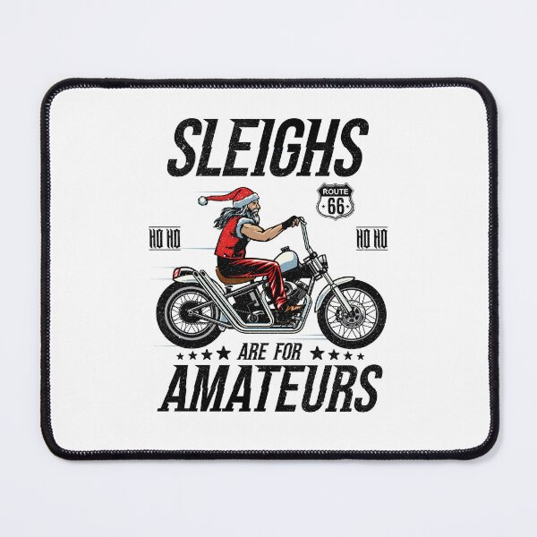 Item preview, Christmas Motorcycle Sleighs Are For Amateurs designed and sold by JRRTs.