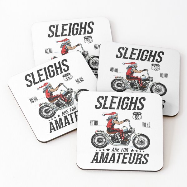 Item preview, Christmas Motorcycle Sleighs Are For Amateurs designed and sold by JRRTs.