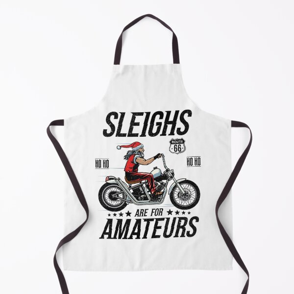 Item preview, Christmas Motorcycle Sleighs Are For Amateurs designed and sold by JRRTs.