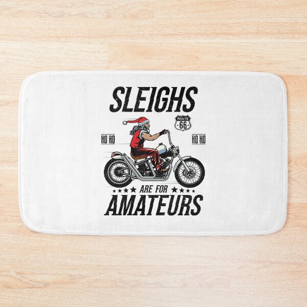 Item preview, Christmas Motorcycle Sleighs Are For Amateurs designed and sold by JRRTs.