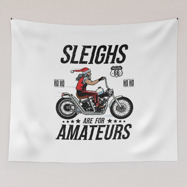 Item preview, Christmas Motorcycle Sleighs Are For Amateurs designed and sold by JRRTs.