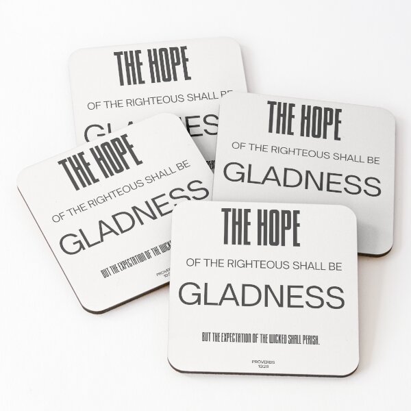 Item preview, Proverbs 10:28 designed and sold by Undonemadenew.