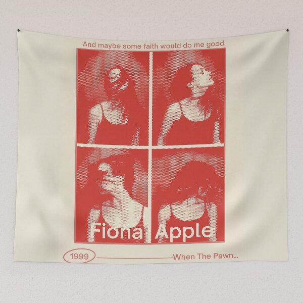Item preview, Fiona Apple - When the Pawn Graphic Design AYM designed and sold by millerlatoya9.