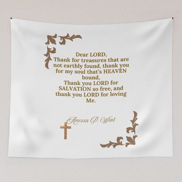 Item preview, A Prayer designed and sold by TheProverbsMom.