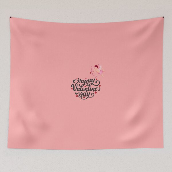 Item preview, Cupid's Arrow Happy Valentine's Day Typography designed and sold by PhantomArtStore.