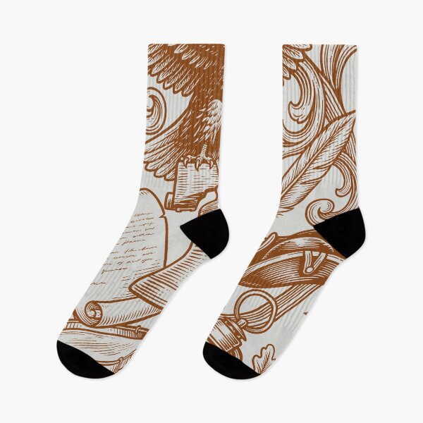 Item preview, Sepia USA 250 Years - Vintage Parchment Style designed and sold by DigitalGlade.