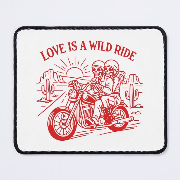 Item preview, Love is a Wild Ride designed and sold by docs the icon.