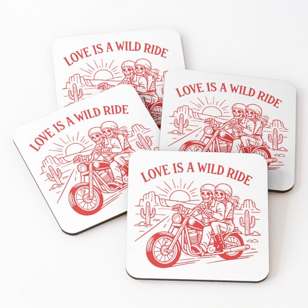 Item preview, Love is a Wild Ride designed and sold by Radya Geraldi.