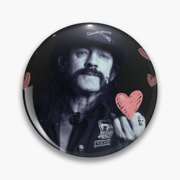 Item preview, Lemmy Love you baby - Valentines day - legend rockstar  designed and sold by TheRubberOnion.