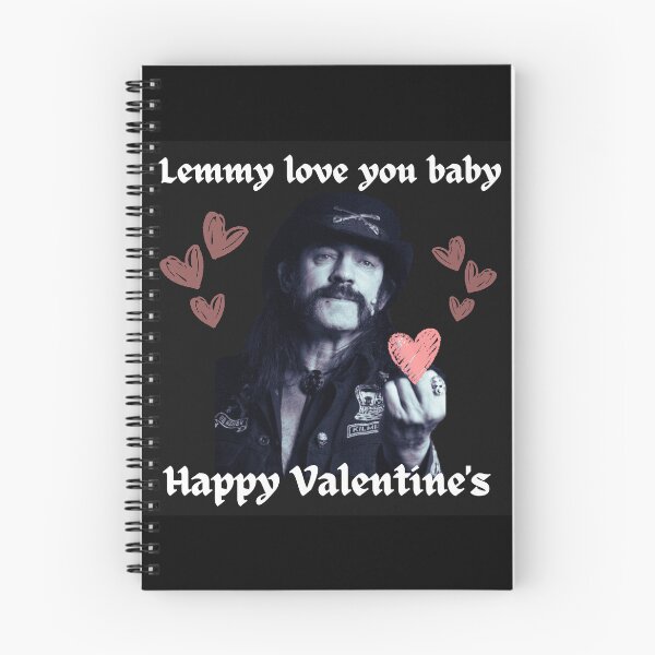 Item preview, Lemmy Love you baby - Valentines day - legend rockstar  designed and sold by TheRubberOnion.