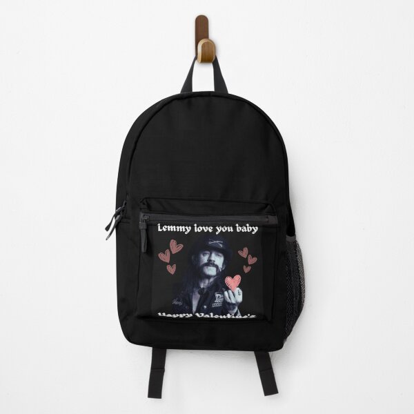 Item preview, Lemmy Love you baby - Valentines day - legend rockstar designed and sold by TheRubberOnion.