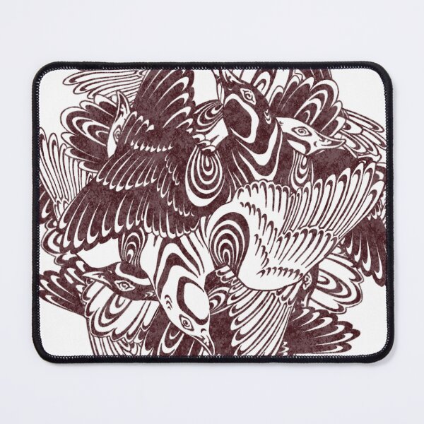 Item preview, FlyTogether-Garnet designed and sold by drawnt0bigskies.