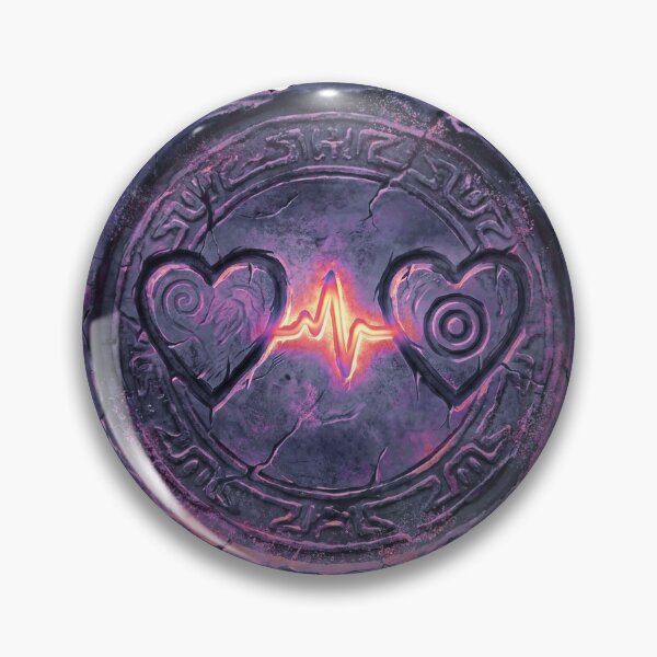 Item preview, The Entangled Heart: A Dual-Heart Celestial Seal - Vesica Piscis designed and sold by CleverCulture.
