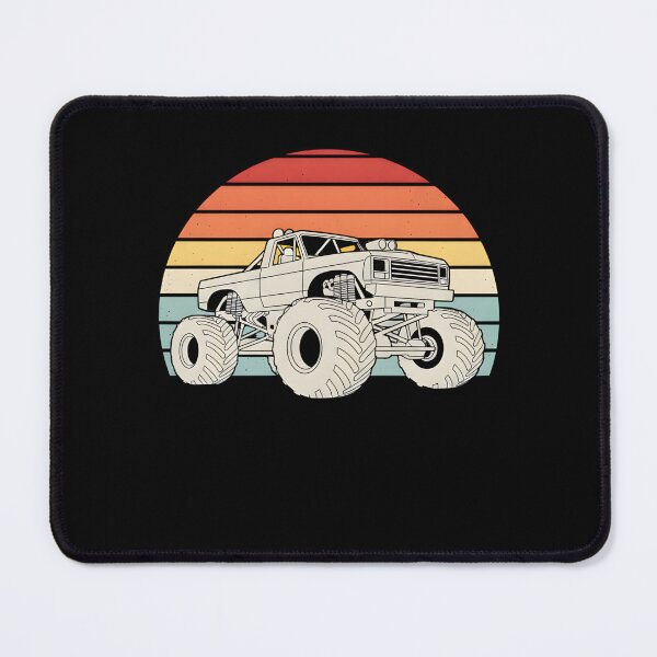 Item preview, Retro Monster Truck Horizon designed and sold by Nocturnal-Vines.
