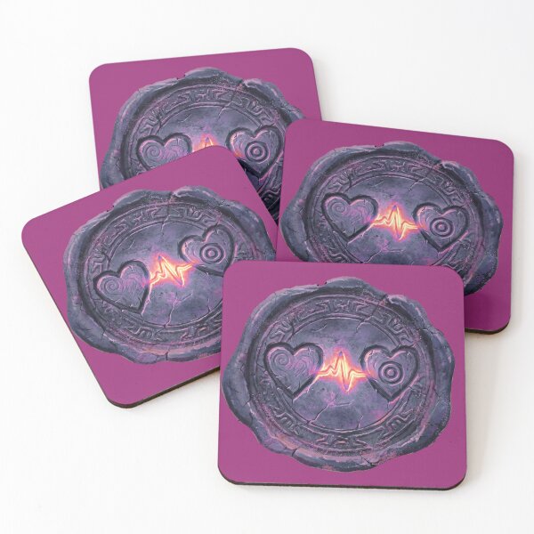 Item preview, The Entangled Heart: A Dual-Heart Celestial Seal - Vesica Piscis designed and sold by CleverCulture.