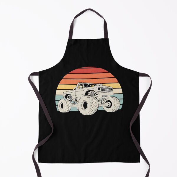 Item preview, Retro Monster Truck Horizon designed and sold by Nocturnal-Vines.