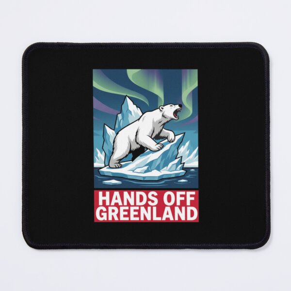 Item preview, Greenland Defense Front designed and sold by Meryem Mamouni.