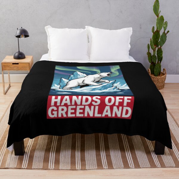 Item preview, Greenland Defense Front designed and sold by Meryem Mamouni.
