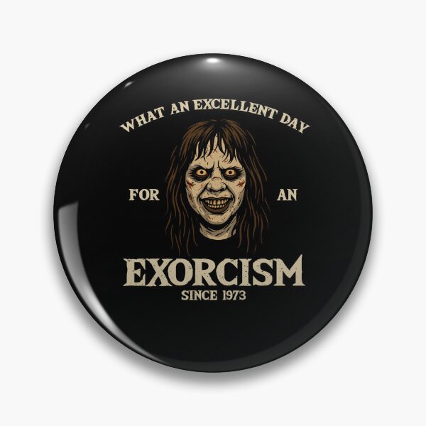 Item preview, What an excellent day for an exorcism designed and sold by NinoMelon.