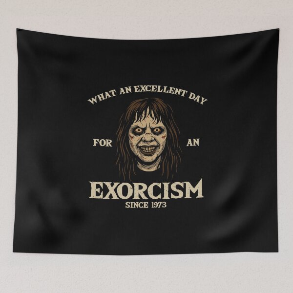 Item preview, What an excellent day for an exorcism designed and sold by NinoMelon.