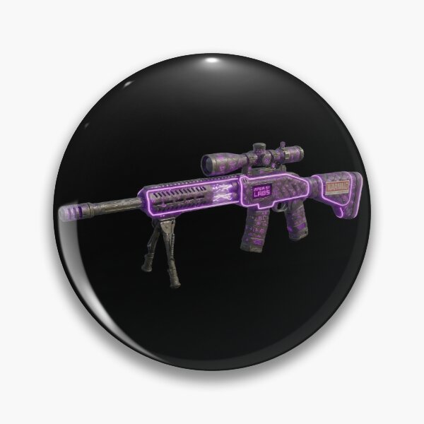 Item preview, Area 51 Labs: LEATHER SNIPER RIFLE - Purple Edition (Classified Archive) designed and sold by AREA51.LABS.