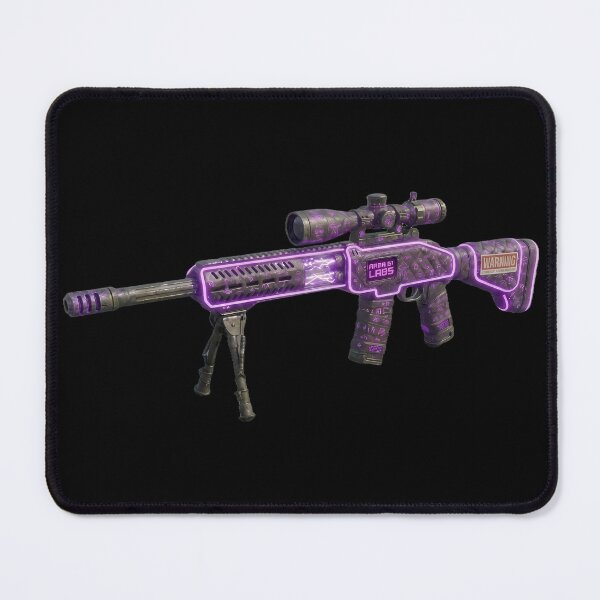 Item preview, Area 51 Labs: LEATHER SNIPER RIFLE - Purple Edition (Classified Archive) designed and sold by AREA51.LABS.