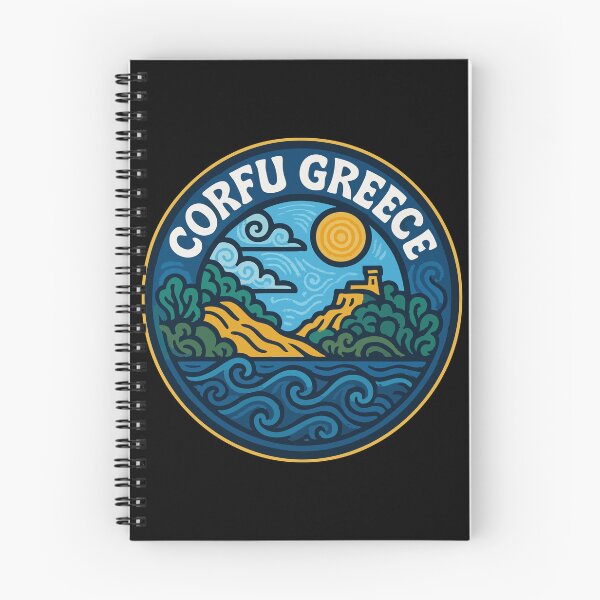 Item preview, Corfu Greece Travel designed and sold by TomFrontierArt.