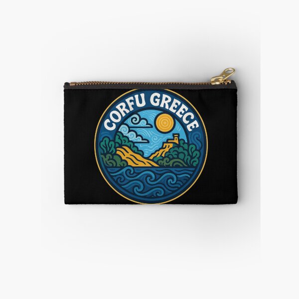 Item preview, Corfu Greece Travel designed and sold by TomFrontierArt.