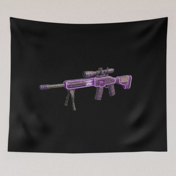 Item preview, Area 51 Labs: LEATHER SNIPER RIFLE - Purple Edition (Classified Archive) designed and sold by AREA51.LABS.
