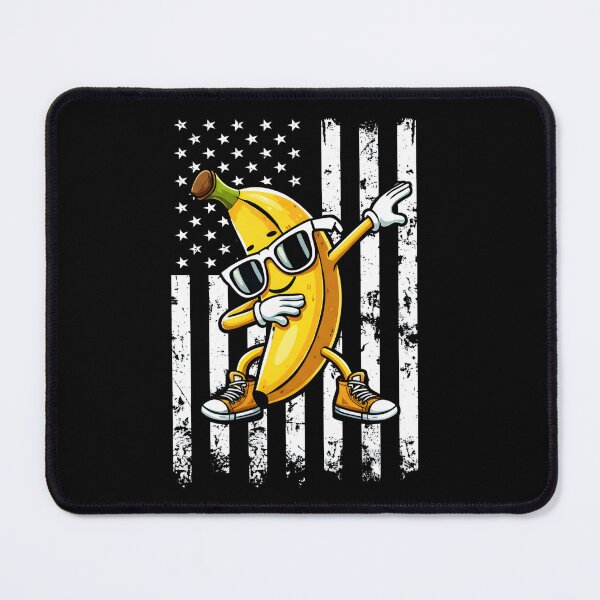 Item preview, Dabbing Banana Patriotic Style designed and sold by Nocturnal-Vines.