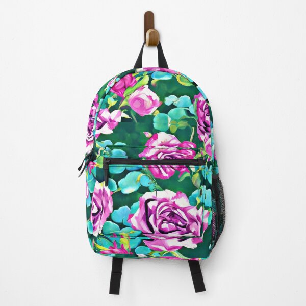 Item preview, Bold Pink Rose Pattern Art for Confident Floral Fans designed and sold by WildStroke.