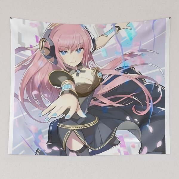 Artikelvorschau, Megurine Luka  entworfen und verkauft von RadiantGraphics.