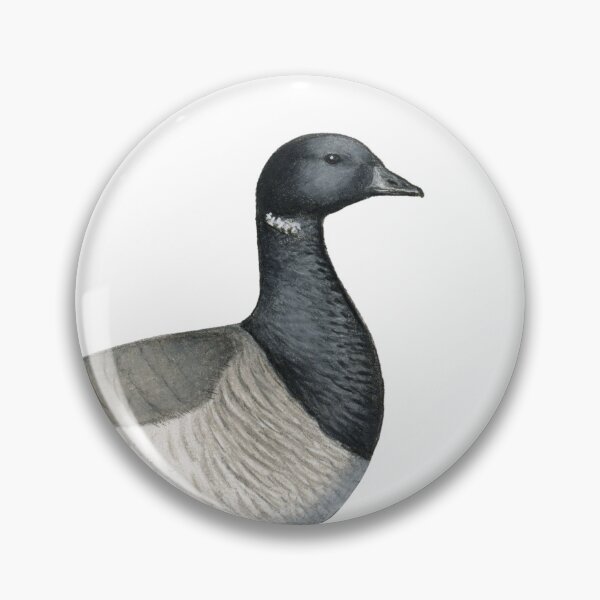 Item preview, Brent Goose (light-bellied) designed and sold by Holly Grogan Art.