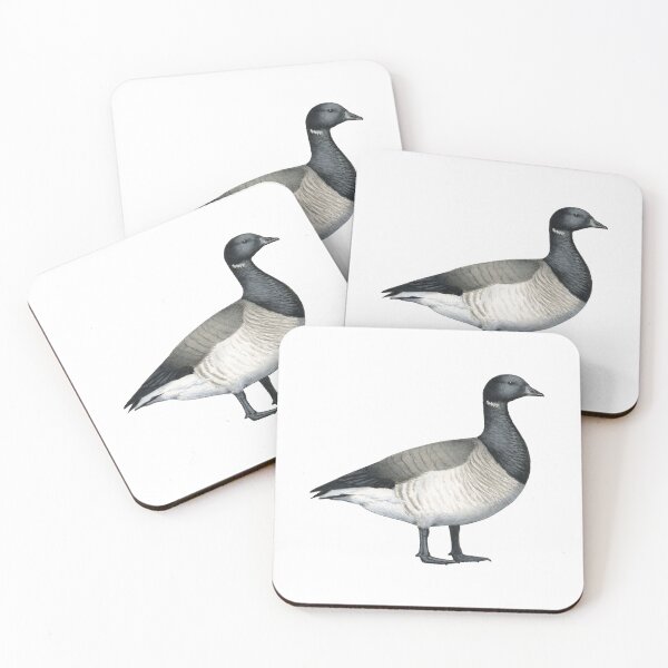Item preview, Brent Goose (light-bellied) designed and sold by Holly Grogan Art.