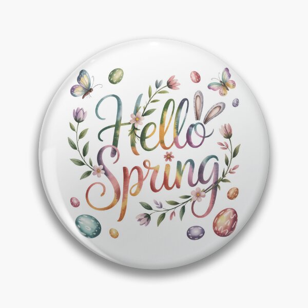 Item preview, Hello Spring designed and sold by jkrphoto.