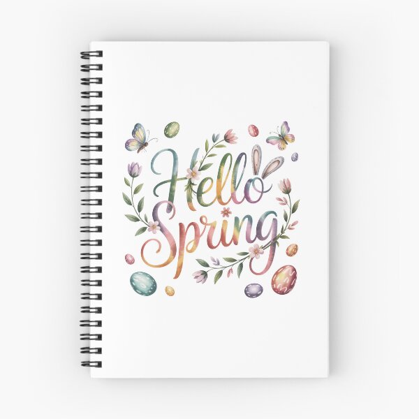 Item preview, Hello Spring designed and sold by jkrphoto.