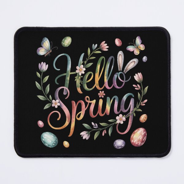 Item preview, Hello Spring designed and sold by jkrphoto.