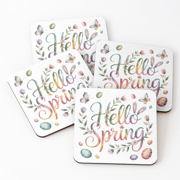Item preview, Hello Spring designed and sold by jkrphoto.