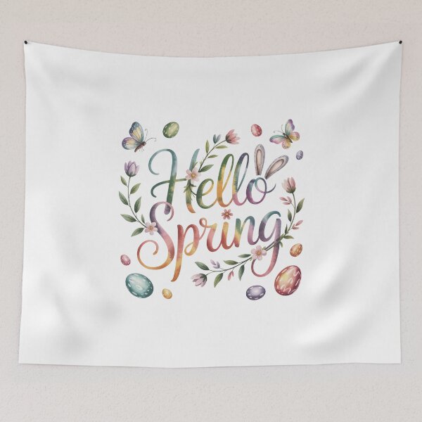 Item preview, Hello Spring designed and sold by jkrphoto.