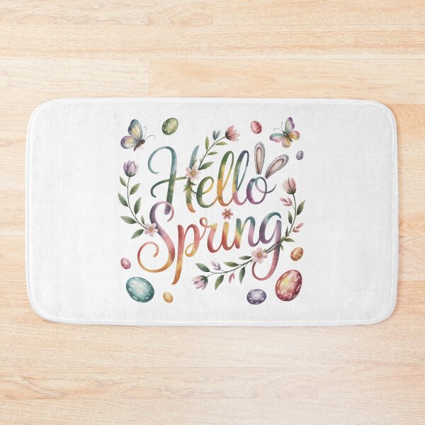 Item preview, Hello Spring designed and sold by jkrphoto.