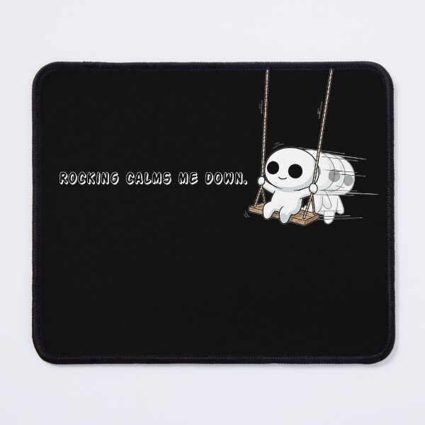 Item preview, ASD Yippee - Rocking calms me down. designed and sold by sSk616.