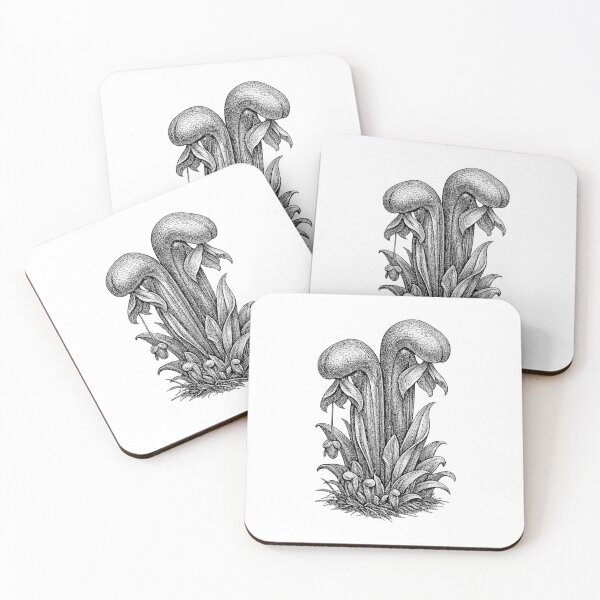 Item preview, Darlingtonia californica – Victorian Botanical Engraving (Cobra Lily) designed and sold by EnR-designs.