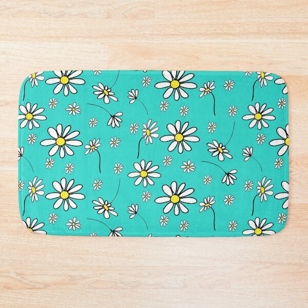 Item preview, Teal Dancing Daisies designed and sold by cvdesignsfl.