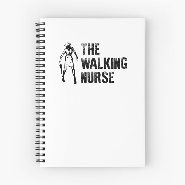 Item preview, The Walking Nurse designed and sold by TeeTimeGuys.