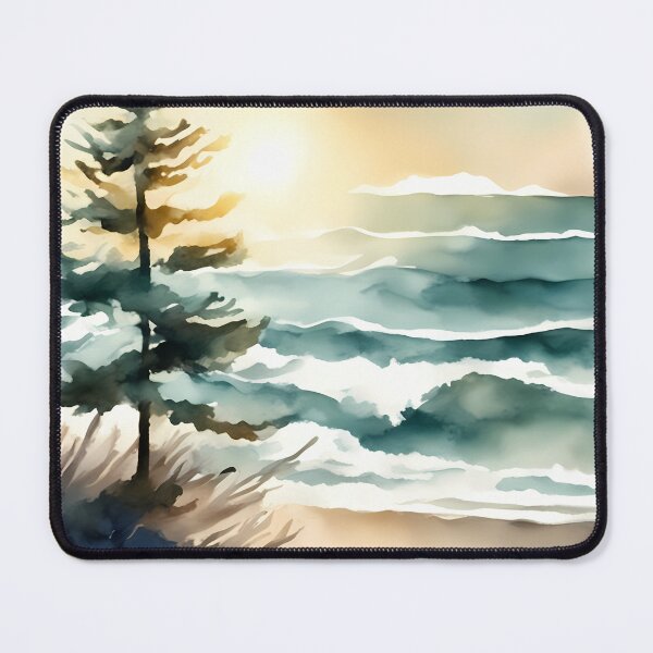 Item preview, Morning Sun at Ocean Beach designed and sold by CalmnessbyChoice.