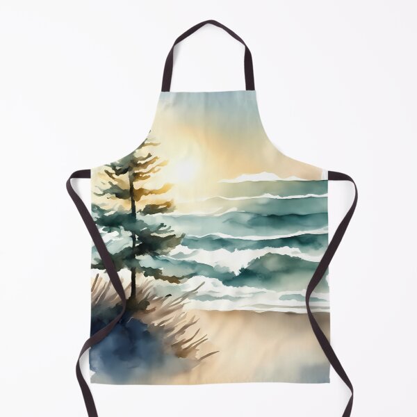 Item preview, Morning Sun at Ocean Beach designed and sold by CalmnessbyChoice.