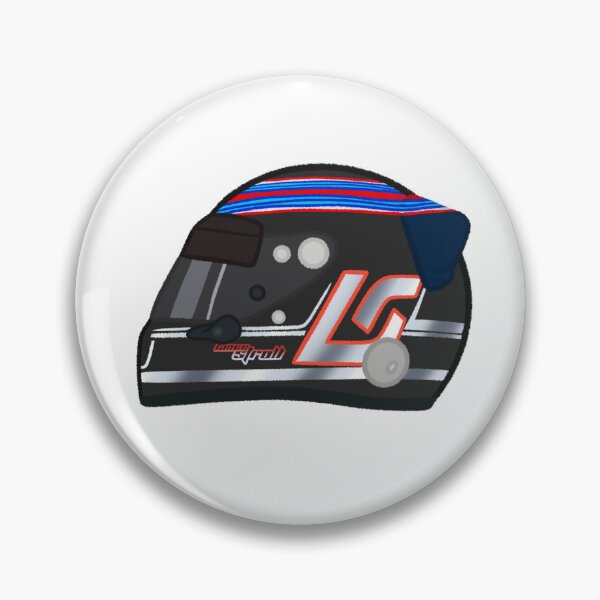 Item preview, Lance Stroll 2017 Helmet  designed and sold by OriDraws.
